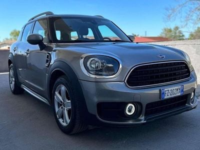 Usata Mini One D Countryman 116 CV (85 kW) 2019 Grigio SUV