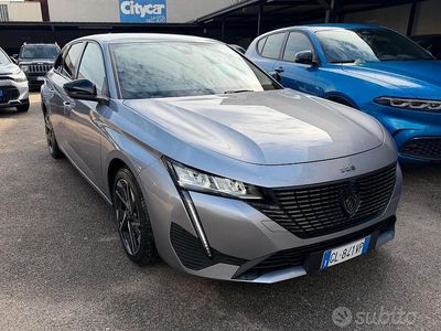 Usata Peugeot 308 SW Allure 131 CV (96 kW) 2022 Grigio Station wagon
