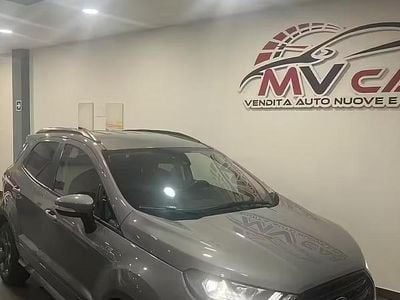 Usata Ford Ecosport ST-Line 125 CV (91 kW) 2022 Grigio SUV
