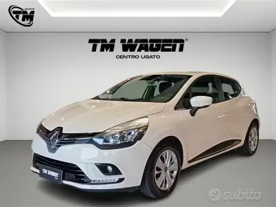 Usata Renault Clio IV Life 73 CV (53 kW) 2017 Giallo Berlina