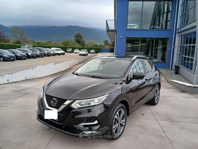 Usata Nissan Qashqai N-Connecta 110 CV (80 kW) 2019 Nero SUV