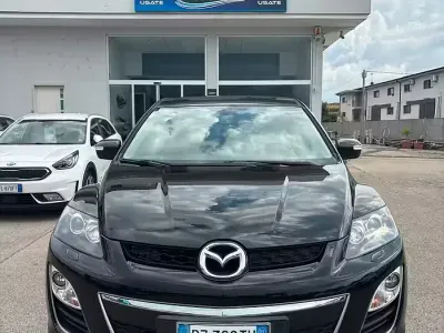 Usata Mazda CX-7 Inclusive 173 CV (127 kW) 2009 Nero SUV