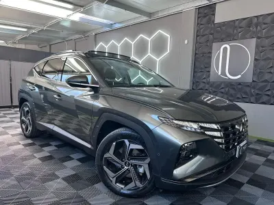 Usata Hyundai Tucson N Line 179 CV (131 kW) 2023 Blu SUV