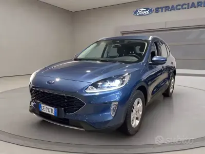Usata Ford Kuga 120 CV (88 kW) 2021 Blu metallizzato SUV