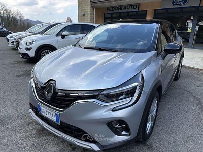 Brugt Renault Captur Intens 92 HK (67 kW) 2021 Sølv SUV