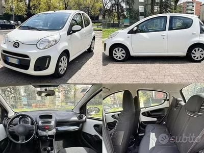 Usata Citroën C1 Seduction 68 CV (50 kW) 2013 Bianco Utilitaria