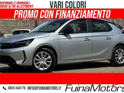 Nuova Opel Corsa Edition 101 CV (74 kW) 2025 Grigio scuro Berlina