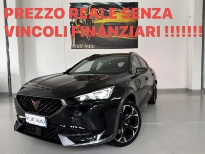 Usata Cupra Formentor VZ2 245 CV (180 kW) 2023 Nero SUV
