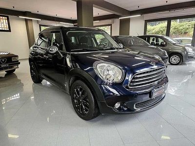 Usata Mini Cooper Countryman 111 CV (81 kW) 2014 Blu SUV