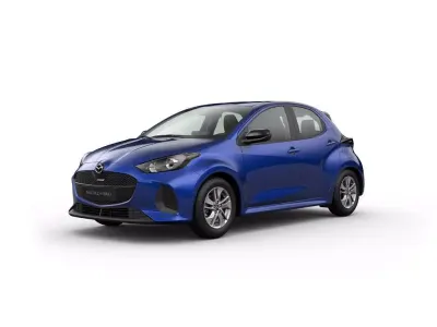 Nuova Mazda 2 Center-Line 116 CV (85 kW) 2026 Glass blue Utilitaria