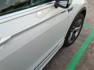 Usata VW Tiguan 150 CV (110 kW) 2019 Bianco SUV