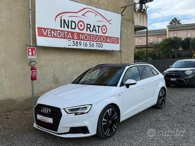 Brugt Audi A3 150 HK (110 kW) 2018 Hvid Sedan