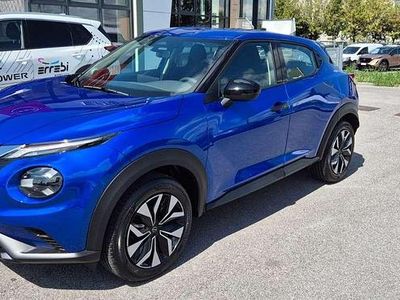 Nuova Nissan Juke Acenta 114 CV (83 kW) 2025 Magnetic blue SUV