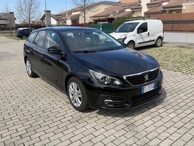 Usata Peugeot 308 Business-Line 120 CV (88 kW) 2017 Nero Station wagon