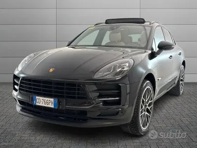 Usata Porsche Macan 265 CV (194 kW) 2021 Nero SUV
