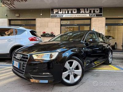Usata Audi A3 Ambition 150 CV (110 kW) 2014 Nero Berlina