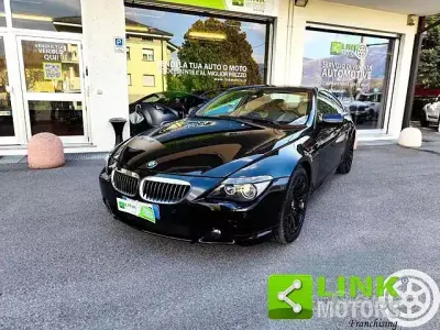 Usata BMW 645 Comfort Edition 333 CV (244 kW) 2004 Nero Coupé