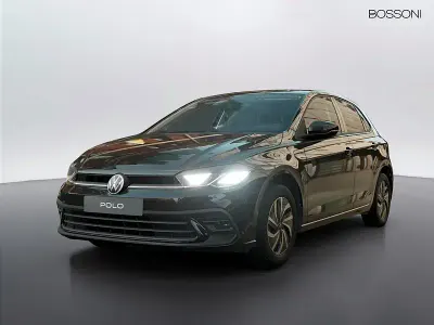 Usata VW Polo Life 95 CV (69 kW) 2025 Nero Utilitaria