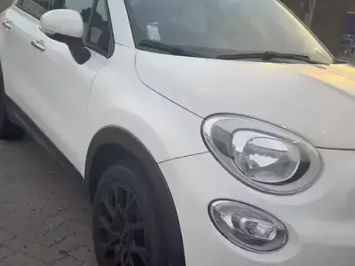 Usata Fiat 500X 110 CV (80 kW) 2018 Bianco SUV