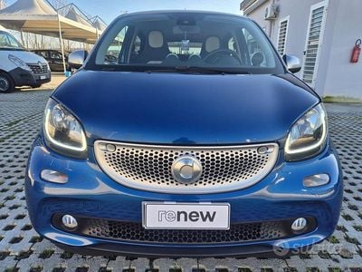 Blu Usata 2016 Smart ForFour Passion Utilitaria | 8399 € (Ottimo prezzo)