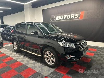 Usata Toyota RAV4 150 CV (110 kW) 2011 Nero SUV