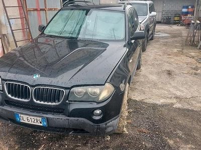 Usata BMW X3 Efficient Dynamics 177 CV (130 kW) 2007 Nero SUV