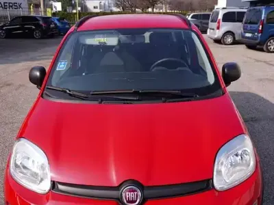 Usata Fiat Panda 4x4 85 CV (62 kW) 2019 Rosso Utilitaria