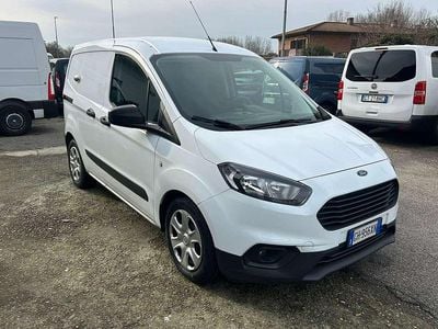Usata Ford Transit Trend 101 CV (74 kW) 2022 Bianco / pastello Furgone