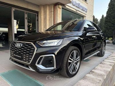 Usata Audi Q5 Sportback S-line plus 163 CV (119 kW) 2022 Nero SUV
