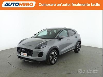 Usata Ford Puma Titanium 125 CV (91 kW) 2025 Grigio SUV