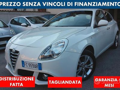 Usata Alfa Romeo Giulietta 105 CV (77 kW) 2014 Bianco Utilitaria