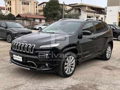 Usata Jeep Cherokee Overland 200 CV (147 kW) 2017 Nero SUV