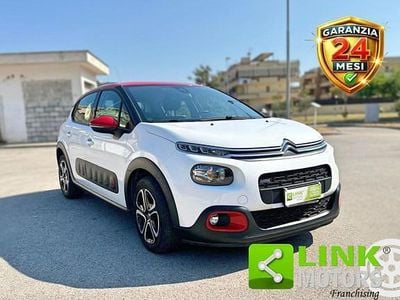 Usata Citroën C3 PureTech 82 CV (60 kW) 2017 Bianco Utilitaria