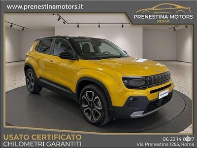 Usata Jeep Avenger Summit 101 CV (74 kW) 2024 Giallo SUV
