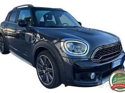 Usata Mini Cooper SD Countryman Business 190 CV (139 kW) 2018 Nero SUV