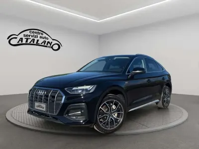 Usata Audi Q5 S-line plus 204 CV (150 kW) 2023 Nero SUV