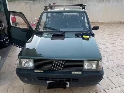 Usata Fiat Panda 4x4 1989 Utilitaria