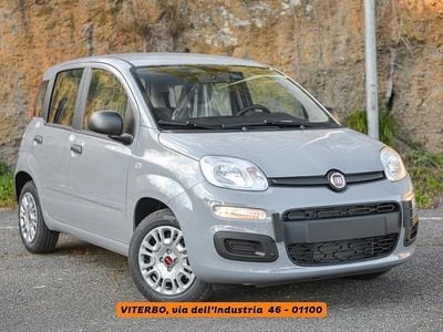 Usata Fiat Panda S 70 CV (51 kW) 2022 Grigio Utilitaria