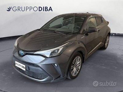 Grigio Usata 2021 Toyota C-HR Lounge SUV | 20.200 € (Buon prezzo)