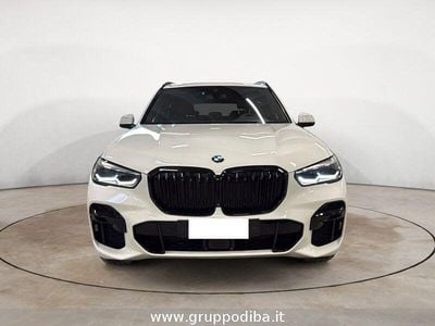 Usata BMW X5 M Sport 340 CV (250 kW) 2021 Bianco SUV