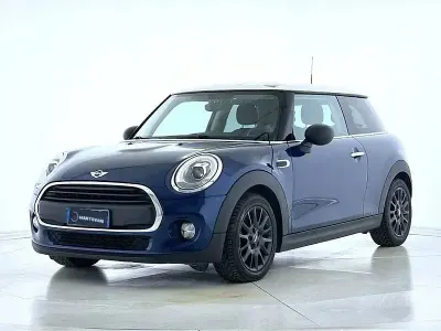 Usata Mini One D Business 95 CV (69 kW) 2014 Blu Utilitaria