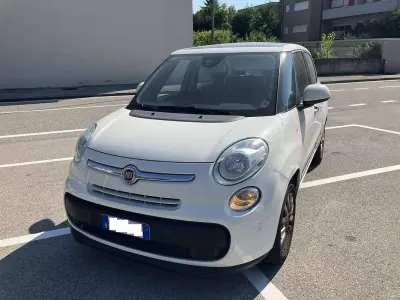 Usata Fiat 500L 95 CV (69 kW) 2014 Bianco Monovolume