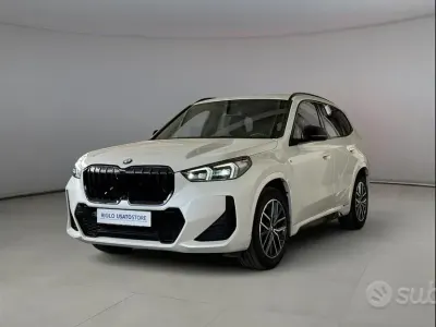Usata BMW X1 M Sport 150 CV (110 kW) 2022 Bianco SUV