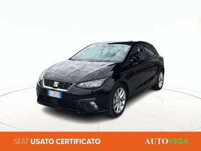 Usata Seat Ibiza FR 95 CV (69 kW) 2025 Nero pastello Utilitaria