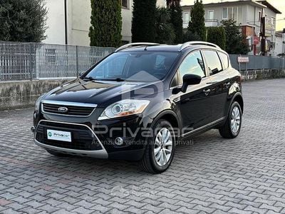 Usata Ford Kuga Titanium 136 CV (100 kW) 2010 Nero SUV