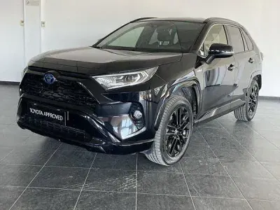 Usata Toyota RAV4 Hybrid Edition 218 CV (160 kW) 2022 Nero SUV