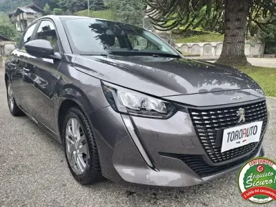 Begagnad Peugeot 208 Active 101 HK (74 kW) 2020 Grå Halvkombi