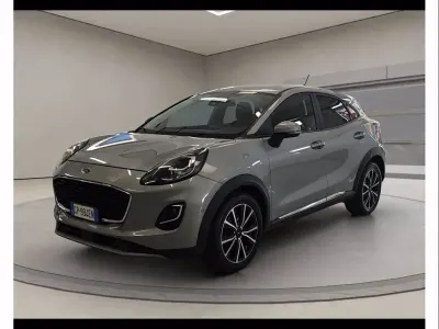 Usata Ford Puma Titanium 125 CV (91 kW) 2023 Solar silver met. SUV
