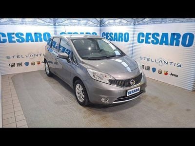 Usata Nissan Note Acenta+ 90 CV (66 kW) 2016 Grigio Utilitaria