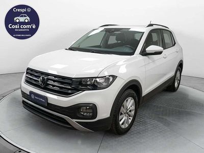 Usata VW T-Cross Style 95 CV (69 kW) 2023 Bianco SUV